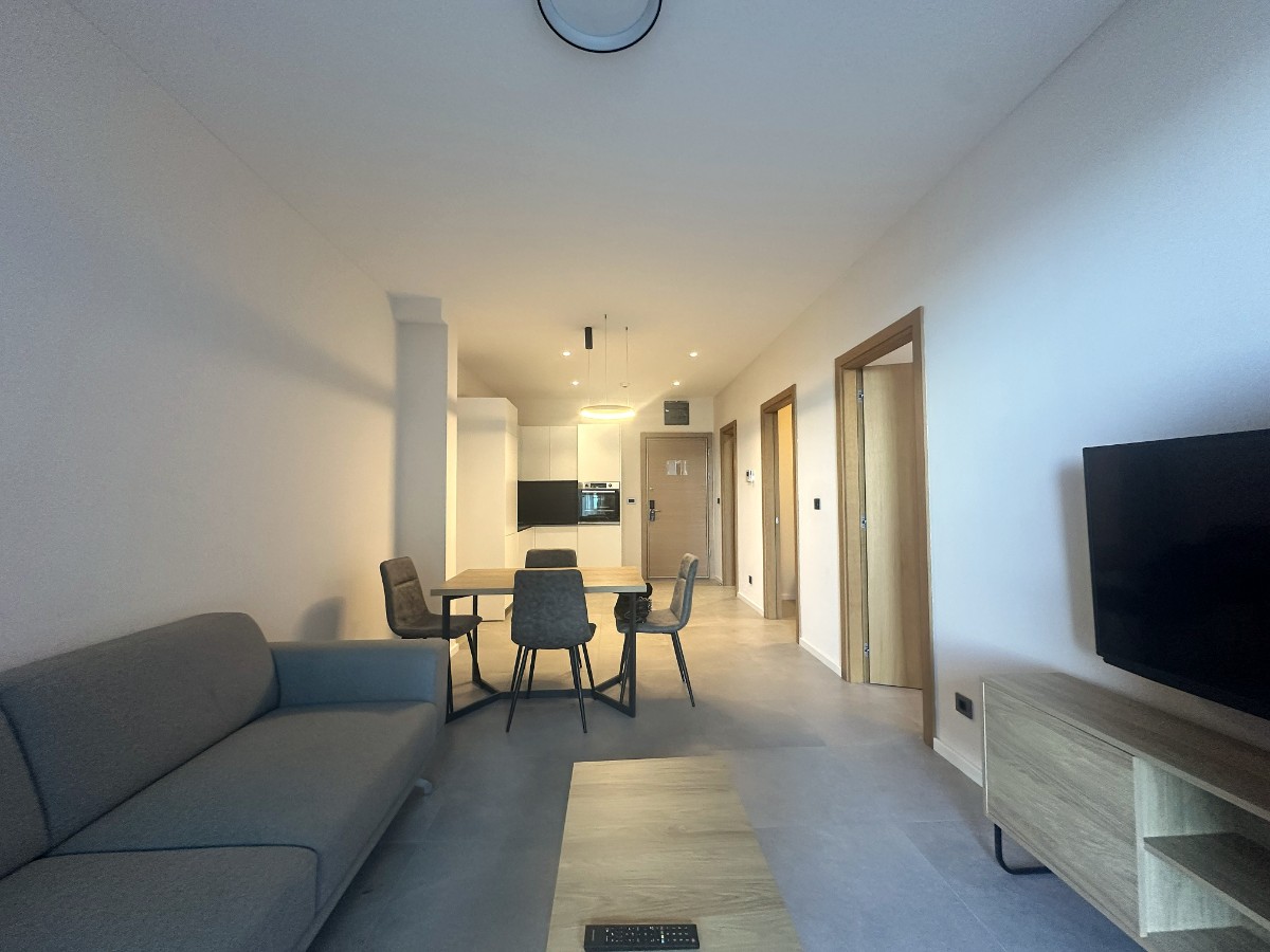 KOTOR, KAVAČ – Two-bedroom apartment in an aparthotel. Excellent investment, guaranteed passive income.