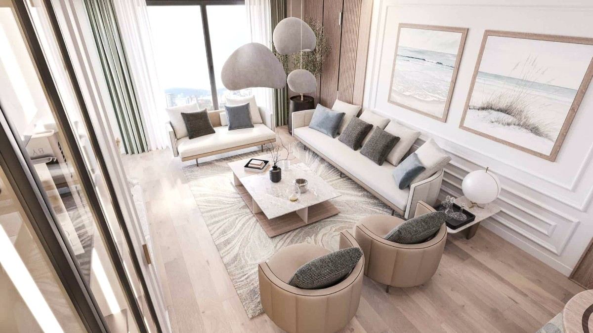 BAR, centar – luksuzna novogradnja. stan sa jednom spavaćom sobom. Odlična investicija.