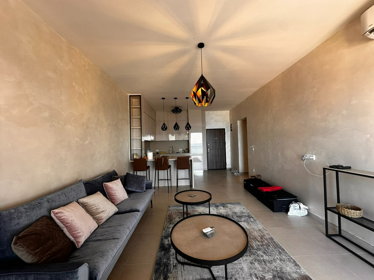 Apartment for sale in Pržno with a panoramic view of the sea