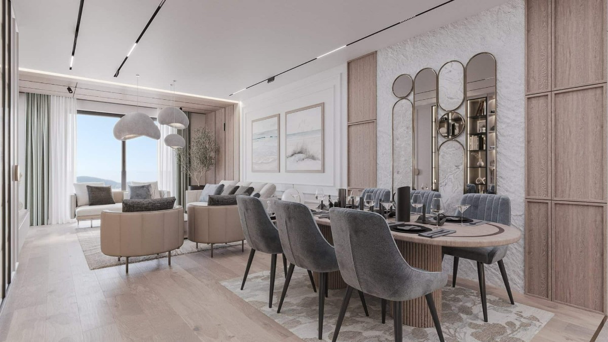 Bar, Center – Apartment with 2 Bedrooms.