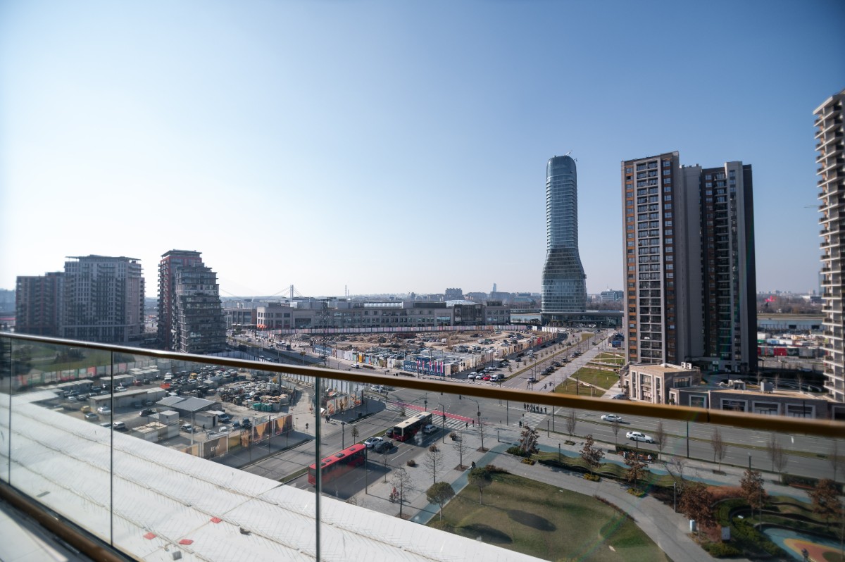 Beograd na vodi, BW QUARTET 4 – fenomenalan penthouse na odličnoj poziciji. fantastičan panoramski pogled i krovna terasa koja pripada stanu