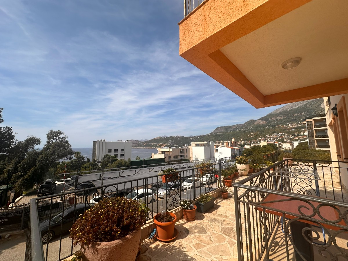 Dobra voda - Ruža vjetrova jednosoban stan